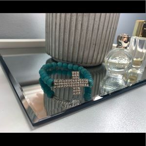 Cross Bracelet from the Buckle